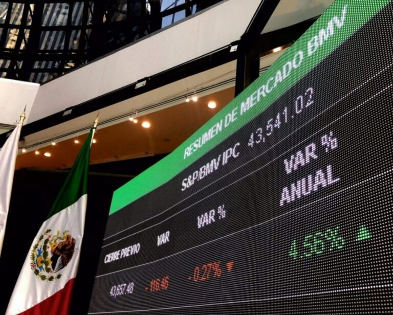 En buena racha el mercado bursatil mexicano ¿Cuántos avances liga?