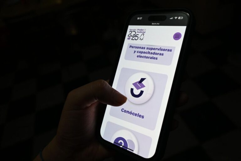 Apertura IECM micrositio para conocer candidaturas del Poder Judicial Local