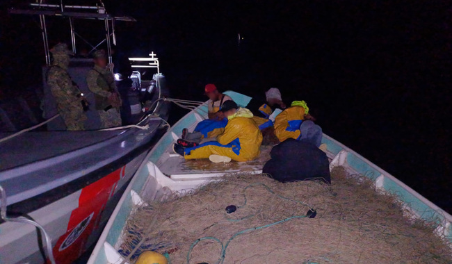 Aseguran dos ejemplares de totoaba y detienen a cinco personas en operativo / Por Alicia Valverde   