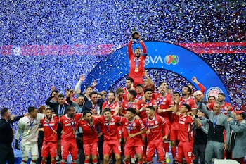 Toluca vence al América y logra su 11º título