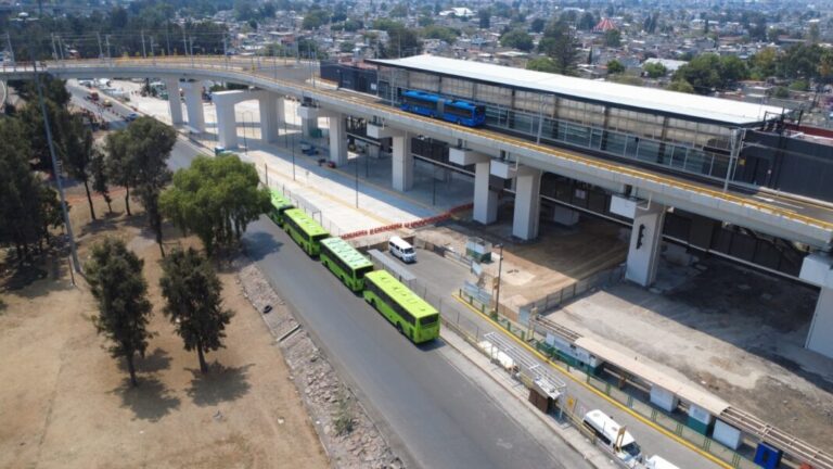 Trolebús elevado Chalco-Sanra Marta dará servicio a 196 mil usuarios en CDMX y Edomex