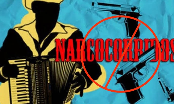 ¿Cuántas canciones contra los narcocorridos han sido registradas?