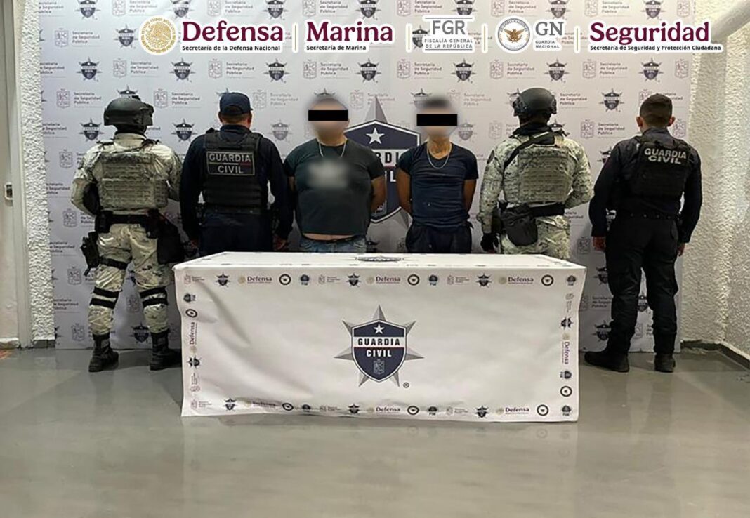 Detienen a 6 sujetos en Michoacán; portaban drogas, armas y vehículos