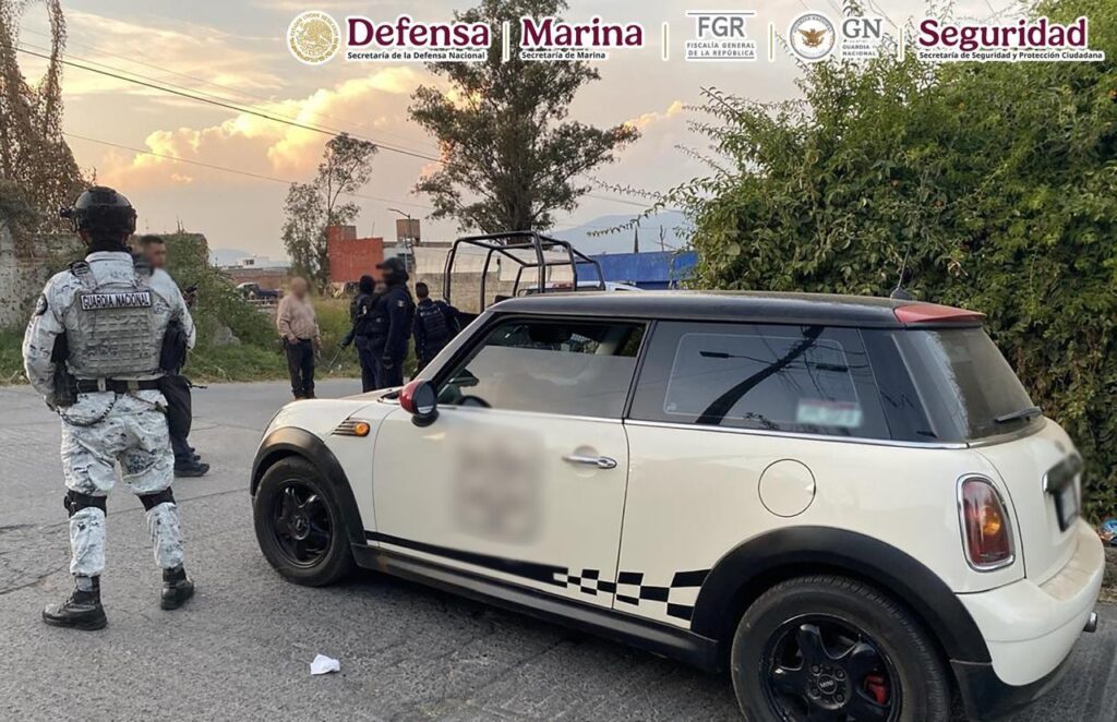 Detienen en Michoacán a cuatro sujetos vinculados a diversos delitos