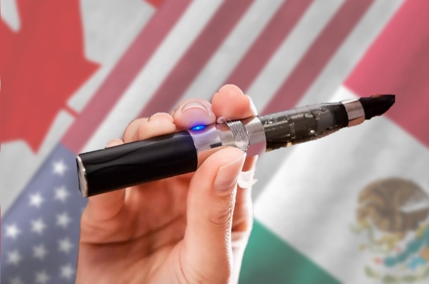 Canada y EU podrían condicionar exitosa renegociación de TMEC a regulación de vapeo en México