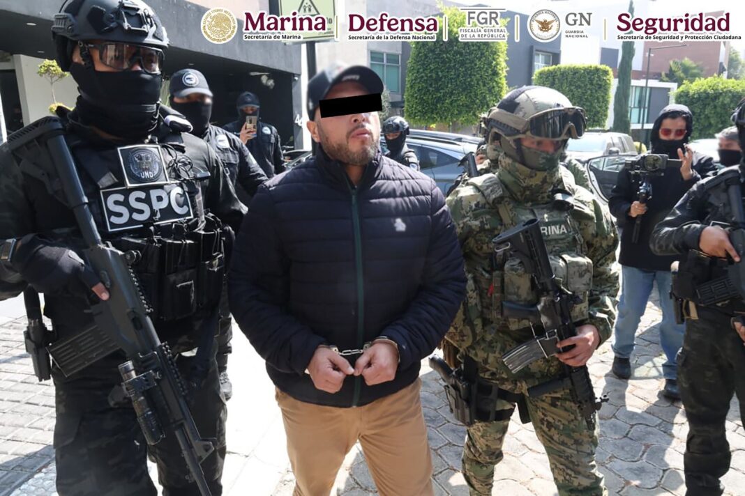 En cuatro entidades federativas detienen a 15 sujetos de una célula delictiva