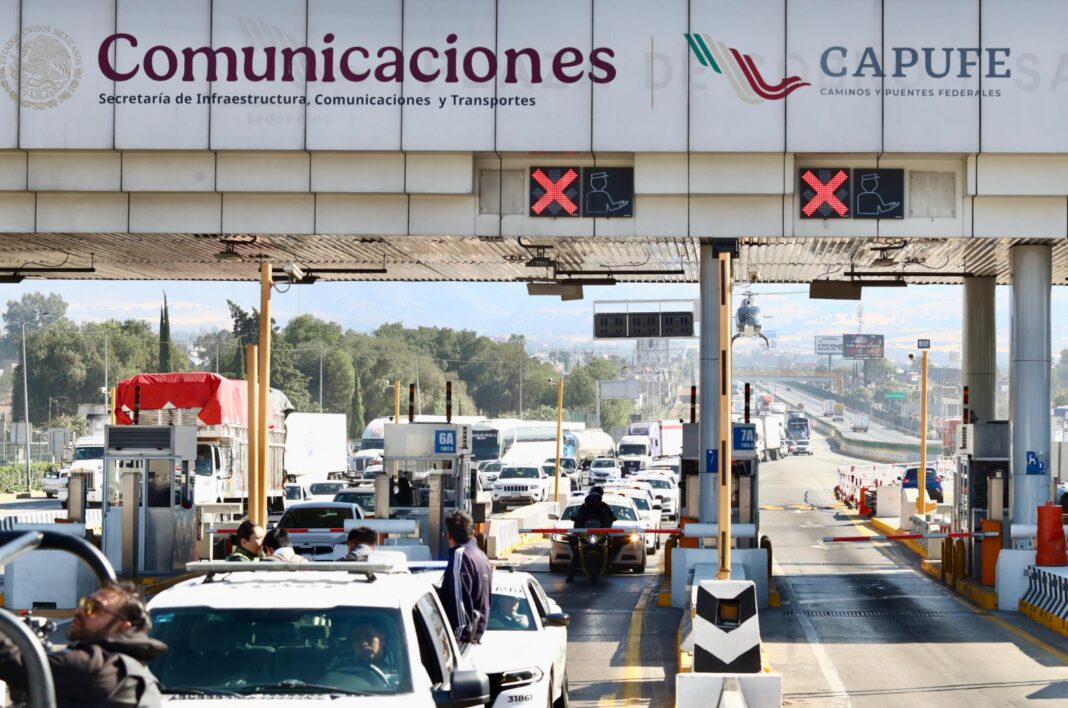 Arranca Operativo Carretero Vacaciones de Invierno 2025