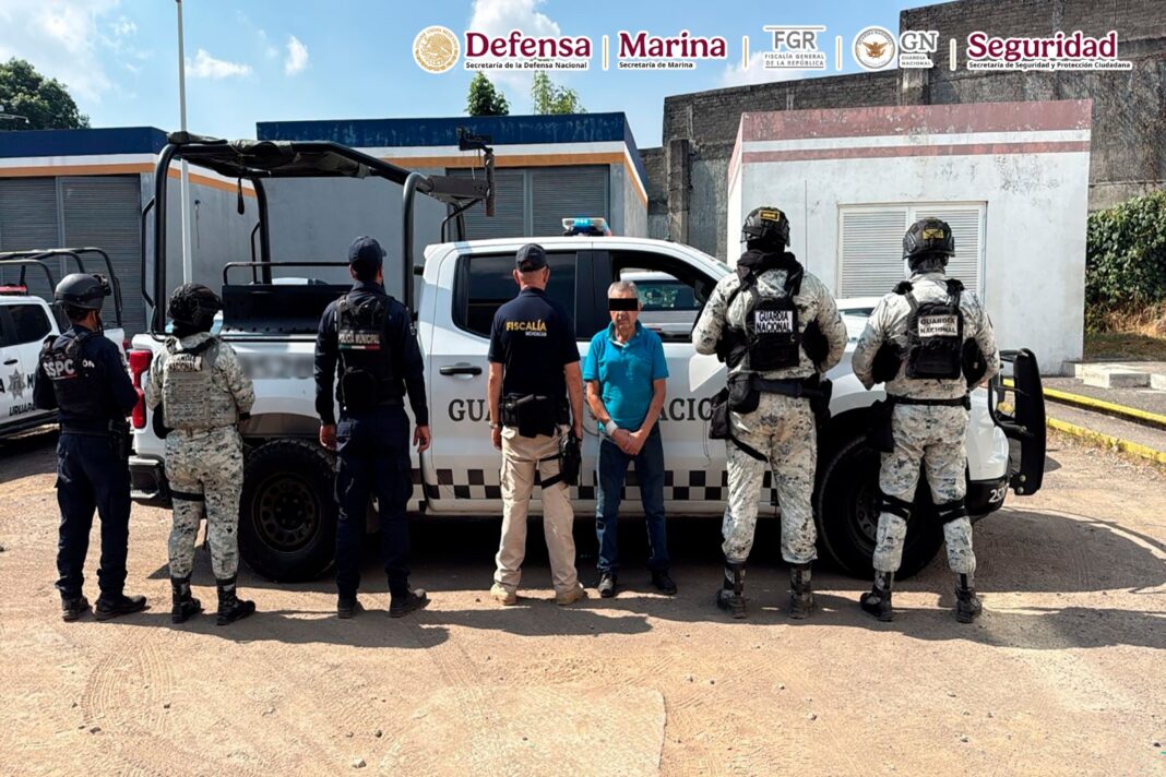 Detienen a grupo delictivo en Michoacán