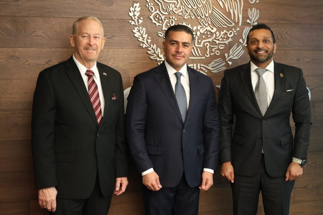 Sostienen autoridades mexicanas reunión de alto nivel con el director del FBI