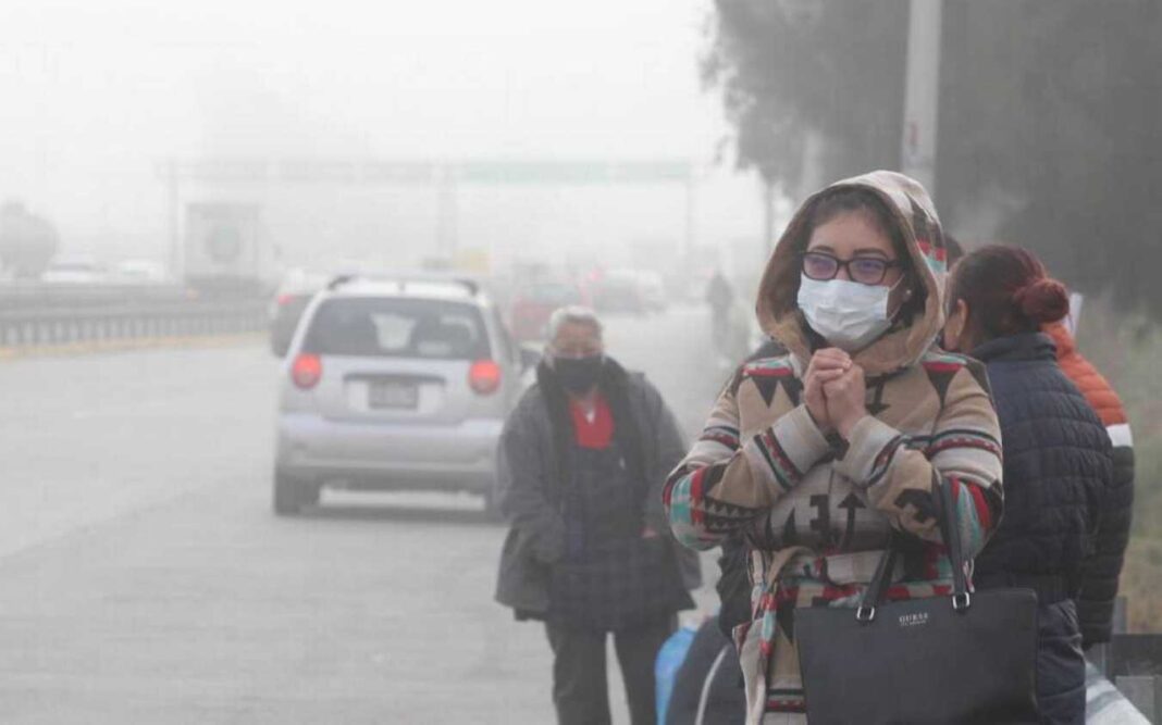 Alertan de ambiente gélido severo desde este viernes y hasta el domingo en gran parte de México