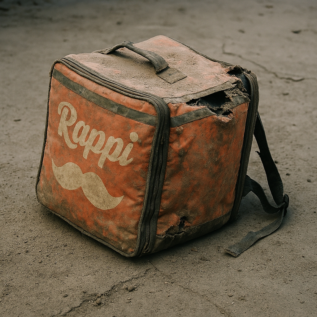 Hace agua plan piloto para trabajadores del delivering / Por Mauricio Flores