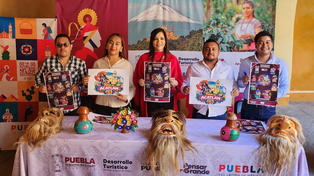 Realizarán Feria de Semana Santa en Acatlán, Puebla