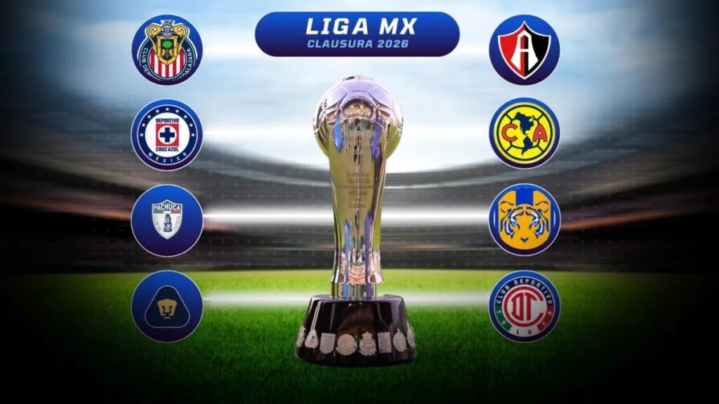 Quedaron definidos los horarios de la liguilla del Clausura 2026