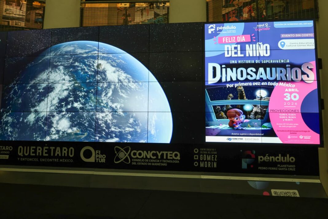 Llega a Querétaro Dinosaurios: Una historia de sobrevivencia