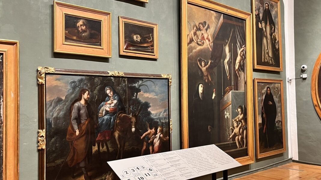 Conoce el Museo de Arte de Querétaro; inauguran nueva Magna Sal de Arte Europeo, Novo