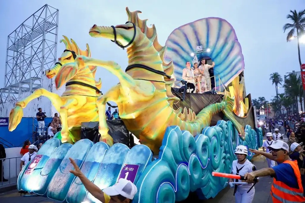 Semana de carnavales en Veracruz ¿Cuáles son?