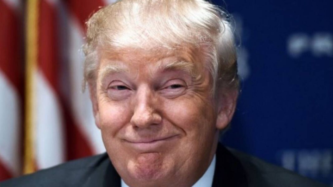 ¿Cómo es la imagen que Trump publicó representándose como Jesús?