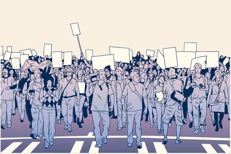 Marchas hoy 21 de abril en la CDMX
