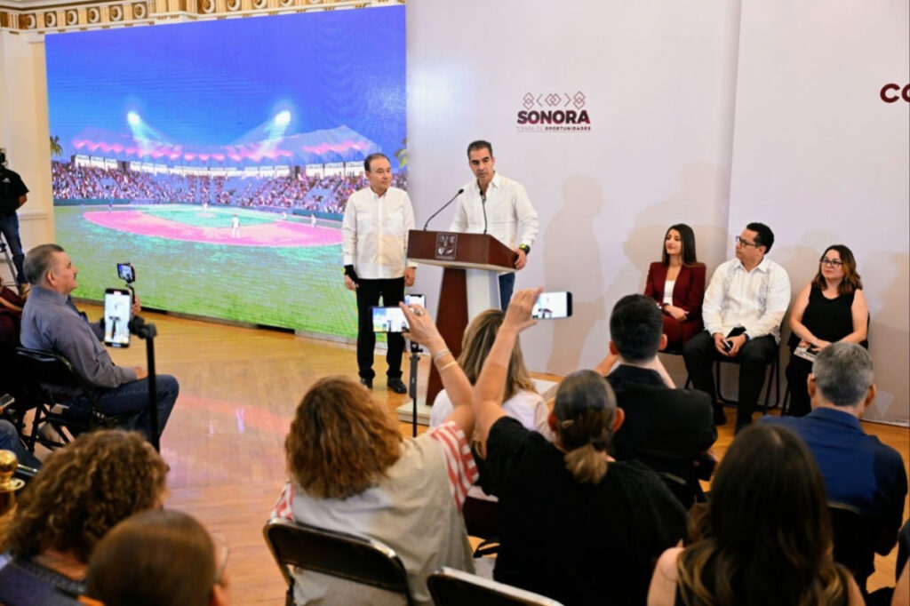 Regresan Los Mayos a casa; destinarán 150 millones para remodelar estadio de Navojoa
