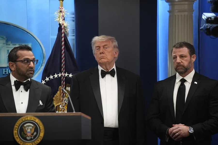 Trump apunta que el sospechoso del tiroteo en Washington actuó por motivos “anticristianos”