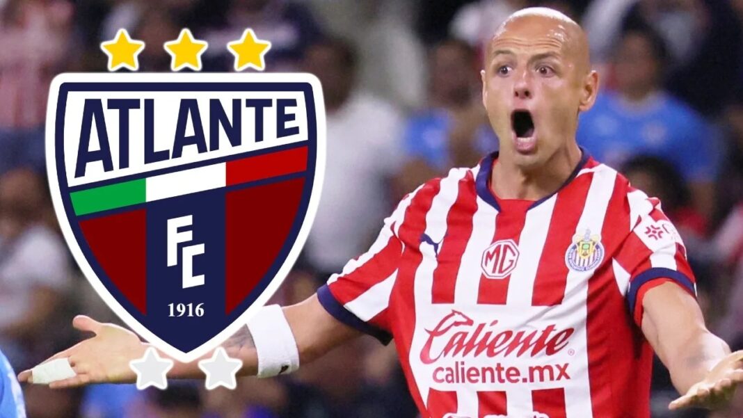¿Chicharito llegaría al Atlante?