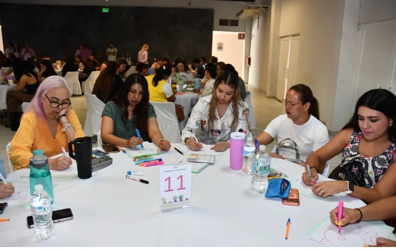 Capacita en Chihuahua más de 100 docentes de Preescolar en inclusión y equidad educativa
