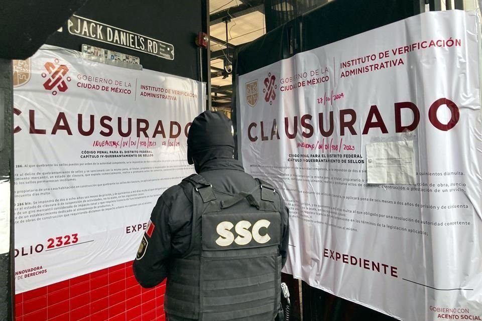 Clausura gobierno de la CDMX 10 antros y bares por incumplir regulación