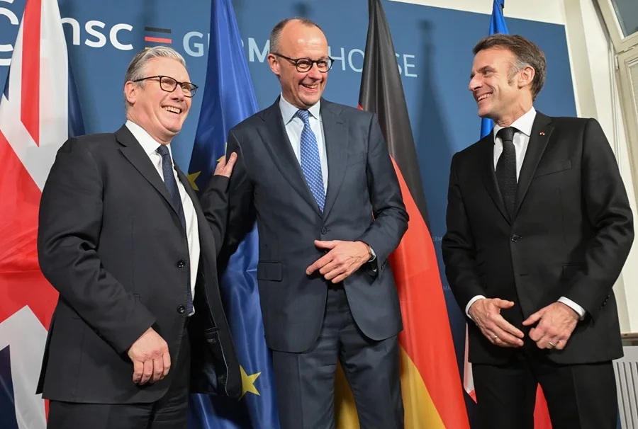 Europa prepara un plan para desbloquear Ormuz después de la guerra y sin EU