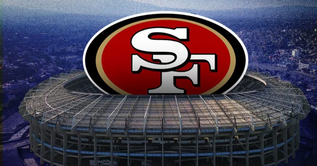 ¿Cual equipo será el rival de San Francisco en el juego de la NFL en el Estadio Banorte?