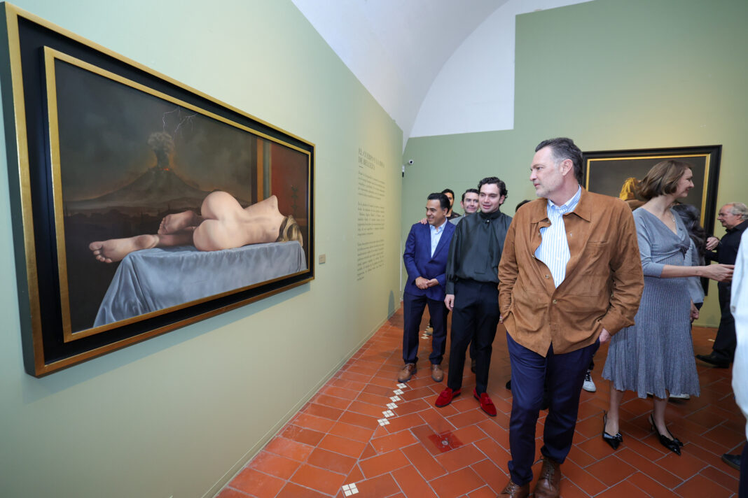El Museo de Arte de Querétaro presenta la obra del artista Manuel Lomelí