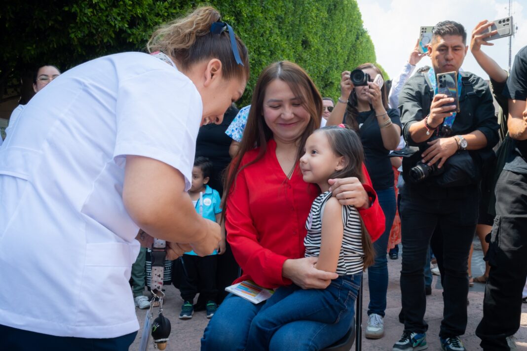 Inauguran en Querétaro la Semana Nacional de Salud Pública 2026
