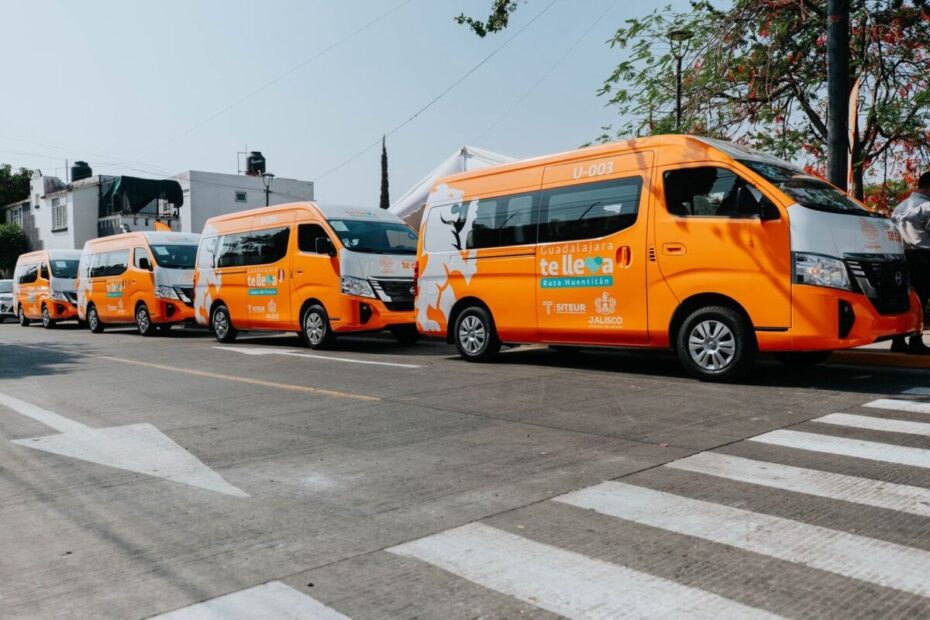 Lanzan en Guadalajara servicio de transporte gratuito
