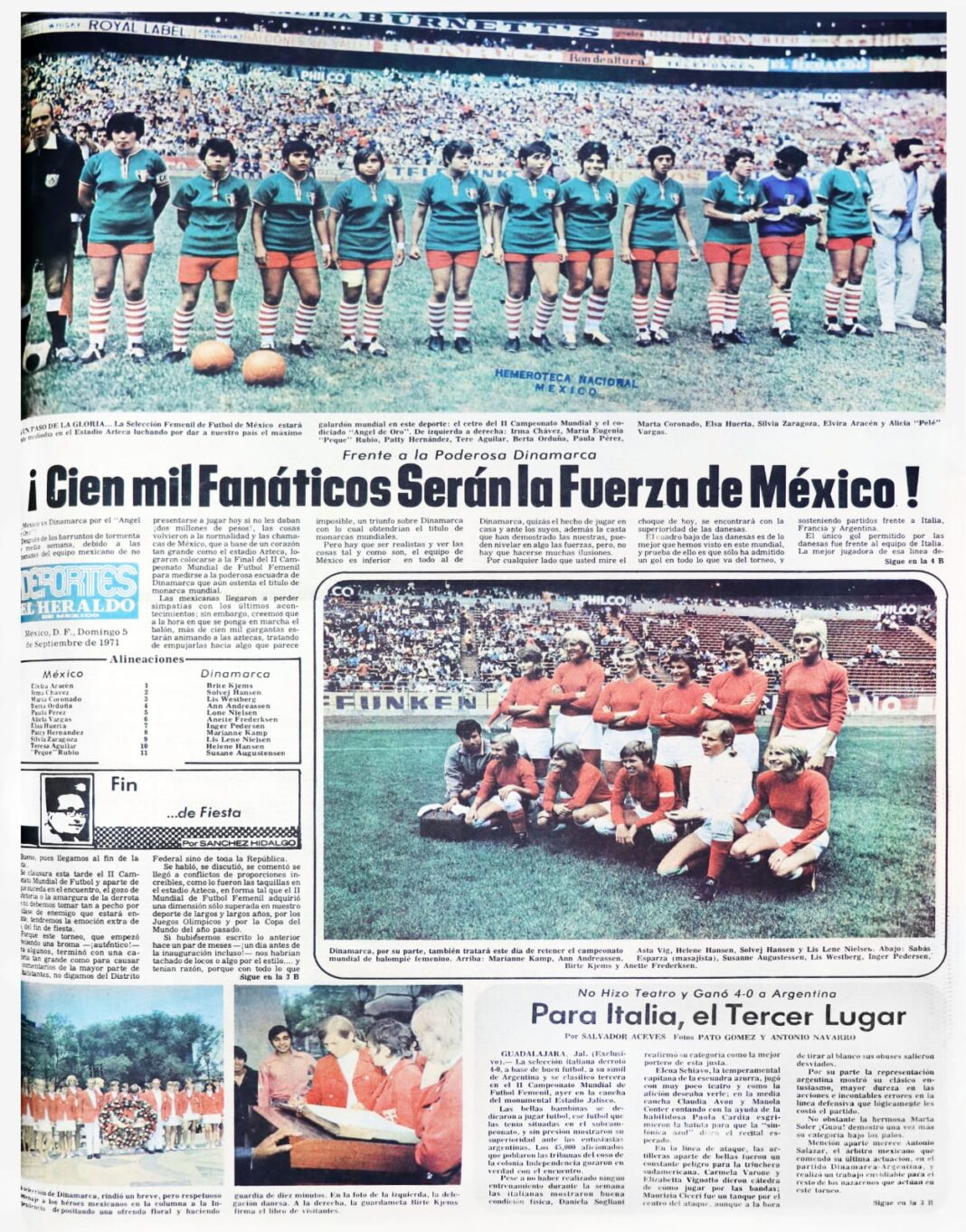 ¡Nos vamos al mundial! Visita la exposición “Recortes del sueño mundialista en México”