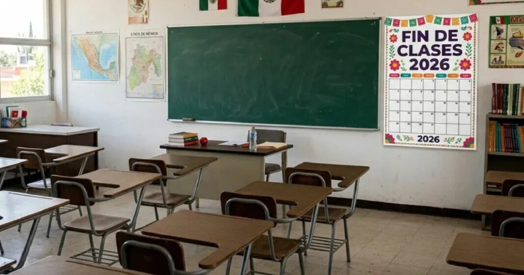 Veracruz concluirá el ciclo escolar 2025–2026 el 15 de julio