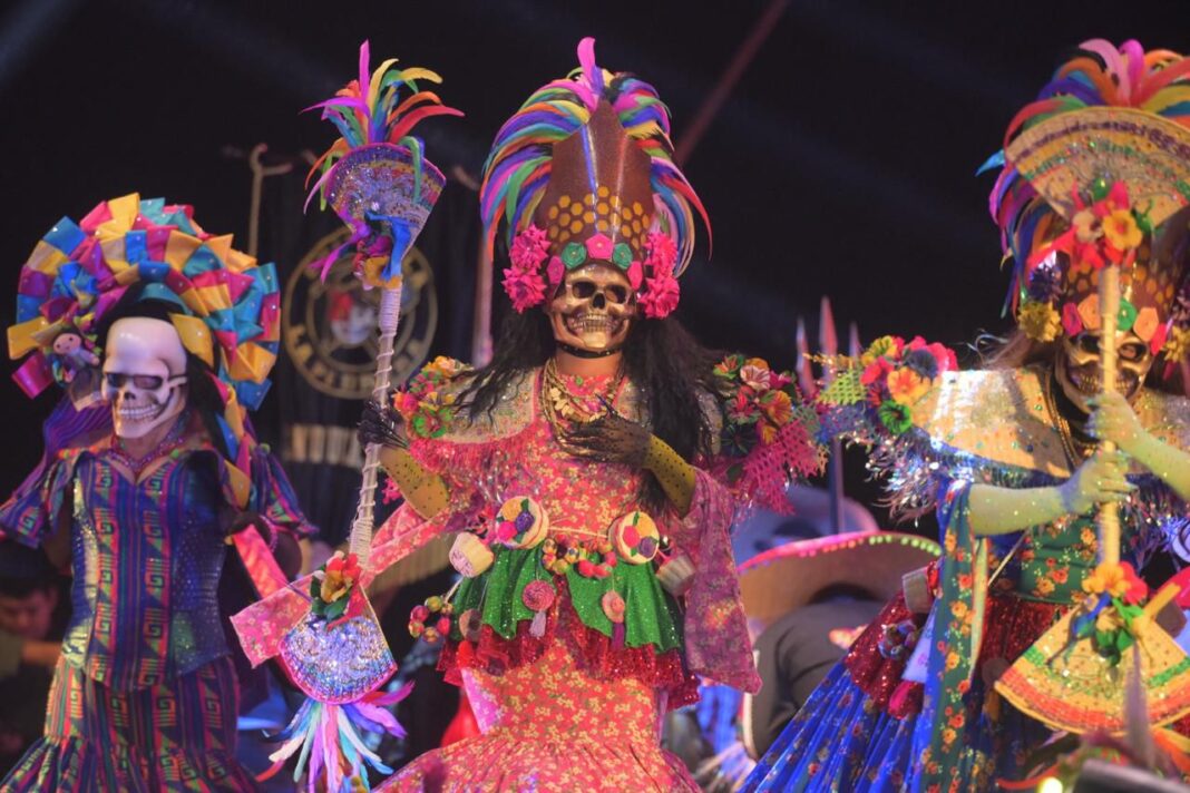 Alegría, ritmo y danzas en el segundo día del festival Yolpaki 2026