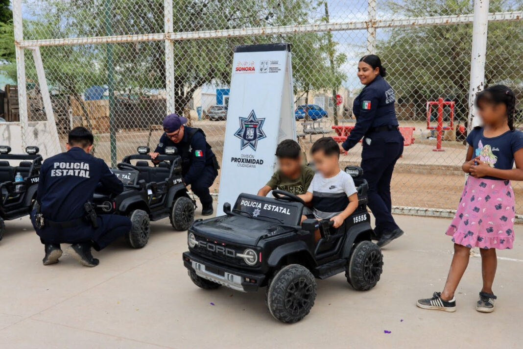 En Sonora, conmemoran Día del Niño con actividades de vinculación social con las infancias
