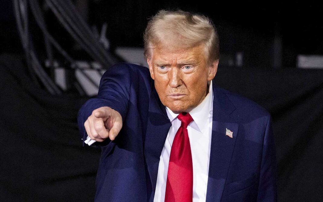 Trump amenaza con terminar las negociaciones si Irán cobra peajes en el estrecho de Ormuz