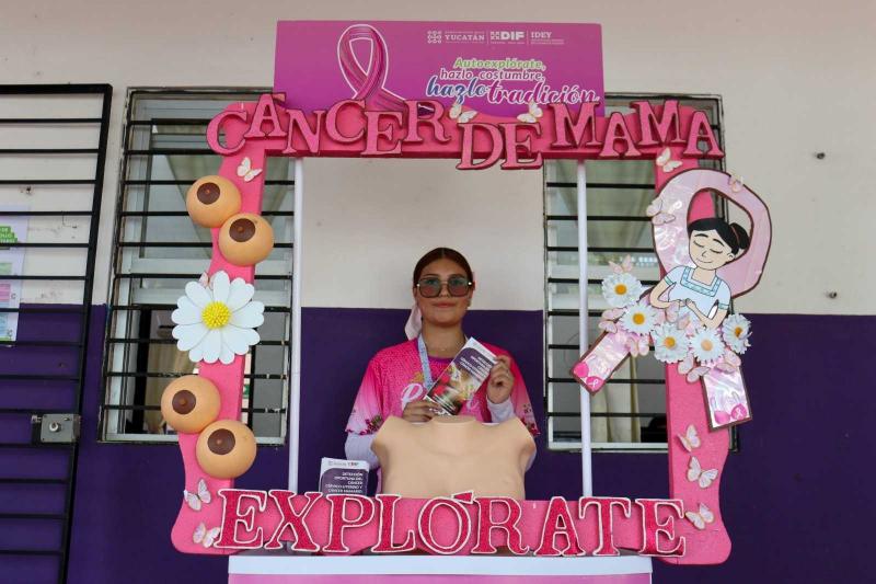 Realizan en Yucatán mastografías gratuitas para la detección oportuna del cáncer de mama