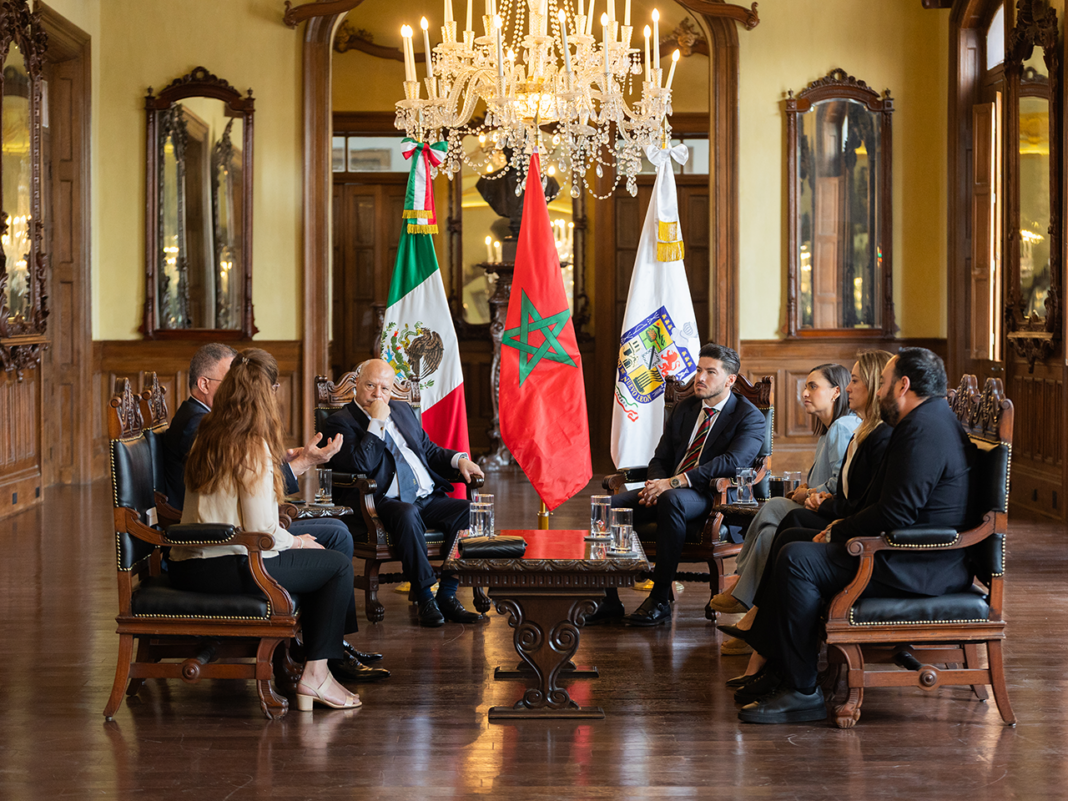 Estrechan lazos de amistad, cultura, futbol y comercio NL y Marruecos