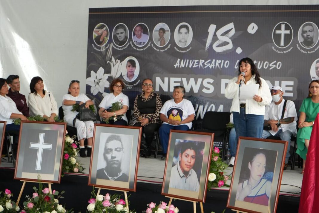 Sin autoridades resposables, gobierno de la CDMX se atrevió a conmemorar aniversario luctuoso del caso New Divine