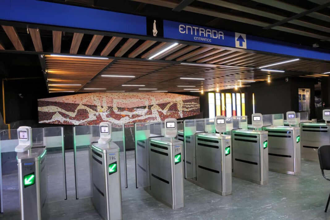 Como era previsible, con semanas de retraso entrega gobierrno de la CDMX remodelación del metro