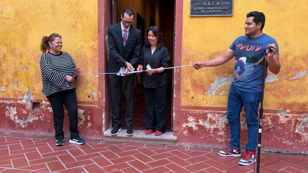 Llega la fiebre del futbol a la Casa del Faldón, en Querétaro