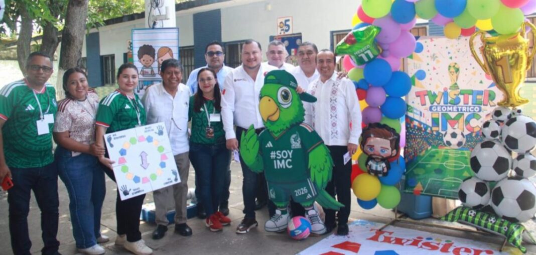 En Veracruz, niñas y niños fortalecen pensamiento lógico con Feria Matemática