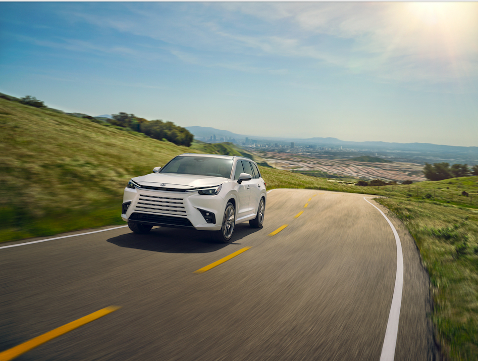 Llegó a México el nuevo elétrico de Lexus