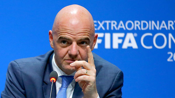 Infantino: “Estoy muy feliz de ver a Irán en el Mundial”