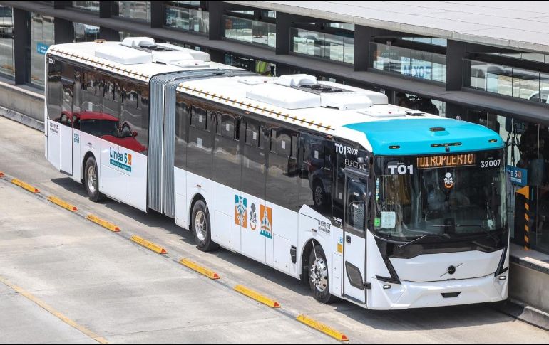 Transporte público de Guadalajara cumple durante los 4 partidos de la Copa Mundial