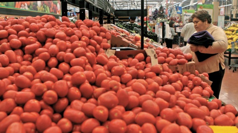 Baja 17% el precio del jitomate con el Acuerdo Nacional para ordenar la producción: Sader / Por Alicia Valverde
