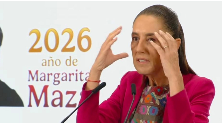 Regaña Sheinbaum a prima de AMLO y analiza si se le castigará por insutar al presidente de Estados Unidos / Por Diana Domínguez