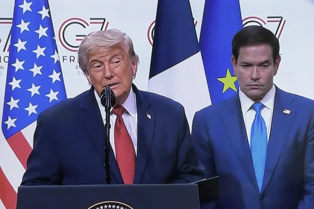 Trump arremete contra México por cárteles; “perdió el control y su presidenta está asustada”, dice