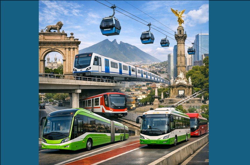 Crece 3.4% traslado de pasajeros en sistemas de transporte urbano del país / Por Alejandro Durán